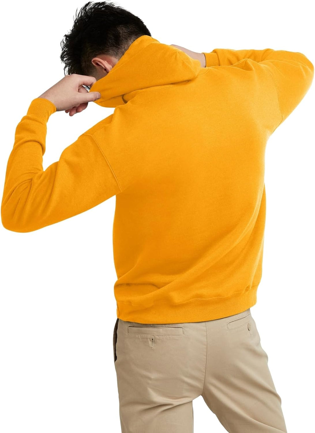 Hanes mens Hoodie, Ecosmart Fleece Hoodie, Hooded Sweatshirt for Men