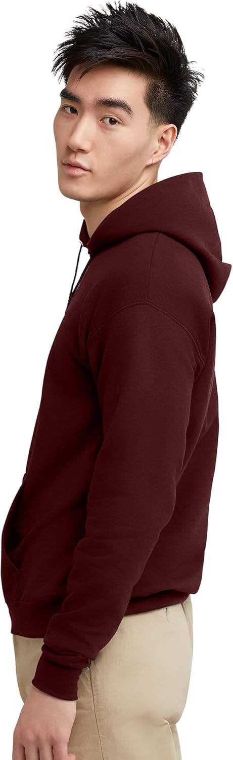 Hanes mens Hoodie, Ecosmart Fleece Hoodie, Hooded Sweatshirt for Men