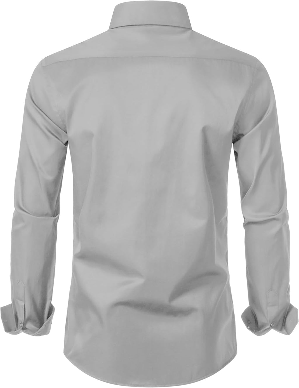 BEILU Stretch Mens Slim Fit Dress Shirts Formal Long Sleeve Button Down Shirts