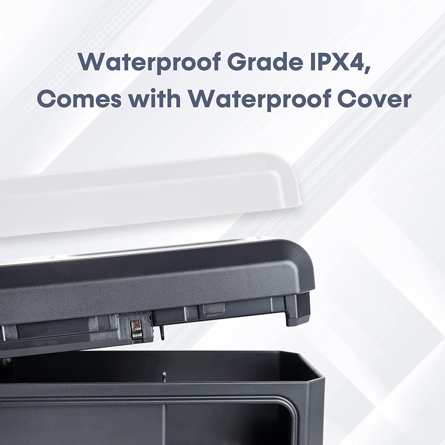 OWLTRA OW-2 Indoor Electric Mouse Trap 2 PCS, Instant Kill Rodent Zapper with Pet Safe Trigger, Black