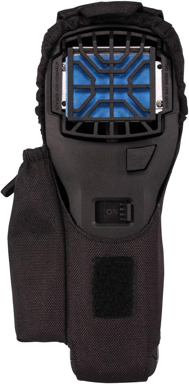 Thermacell Mosquito Portable Repeller; Includes 12-Hour Refill; 15 Foot Zone of Protection; Highly Effective Mosquito Repellent; Deet Free Bug Spray Alternative; Scent Free