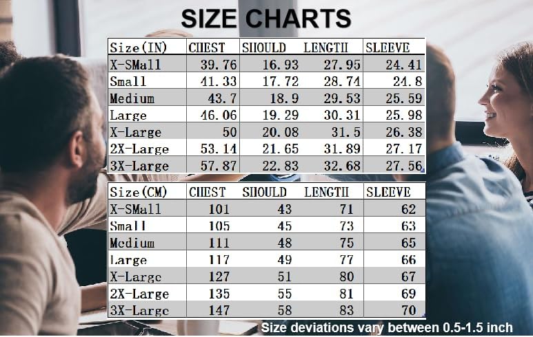 BEILU Stretch Mens Slim Fit Dress Shirts Formal Long Sleeve Button Down Shirts