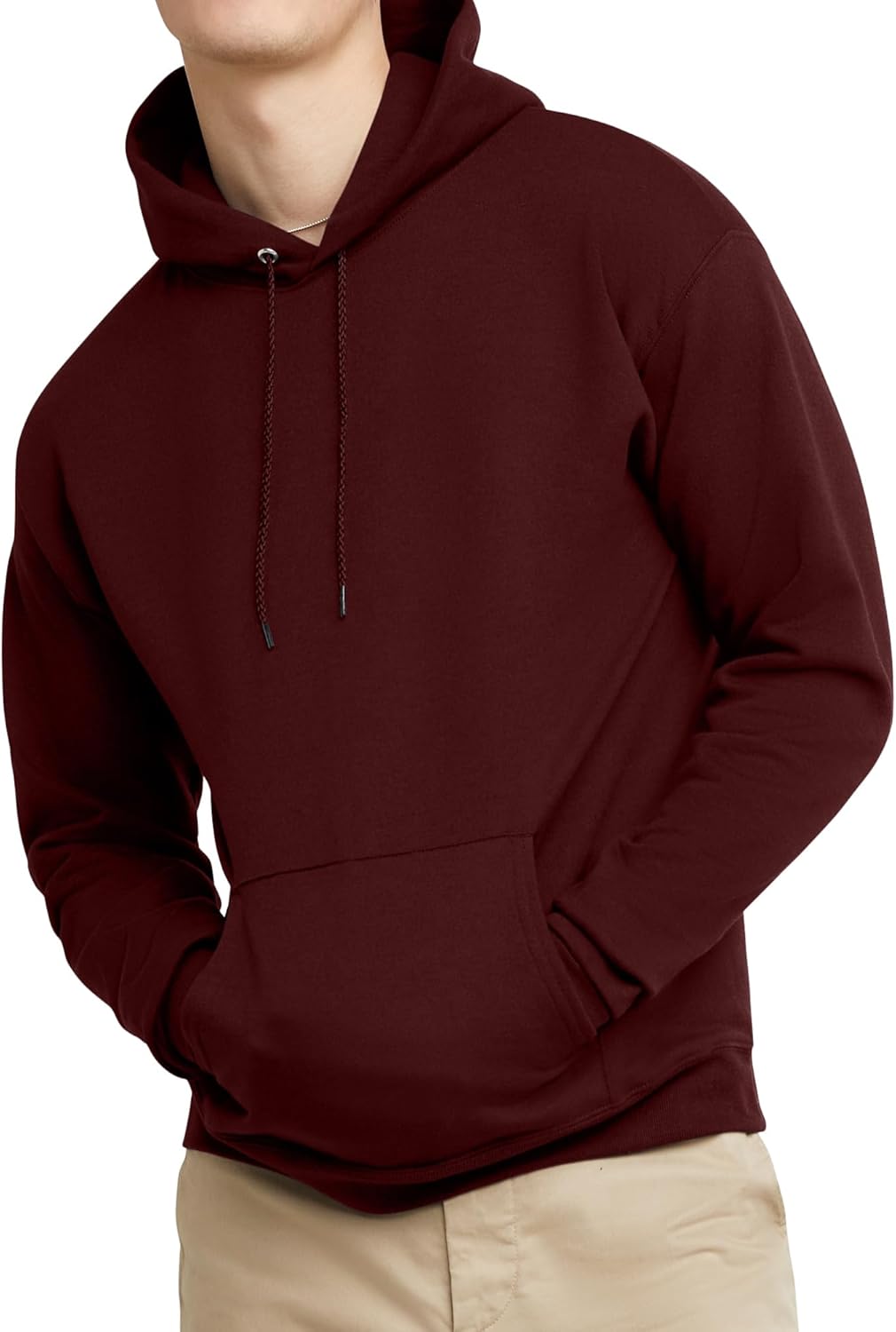 Hanes mens Hoodie, Ecosmart Fleece Hoodie, Hooded Sweatshirt for Men