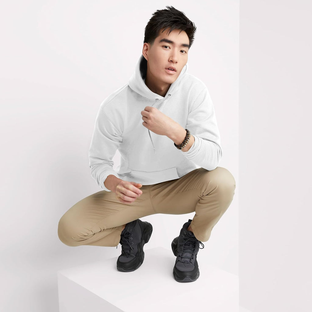 Hanes mens Hoodie, Ecosmart Fleece Hoodie, Hooded Sweatshirt for Men