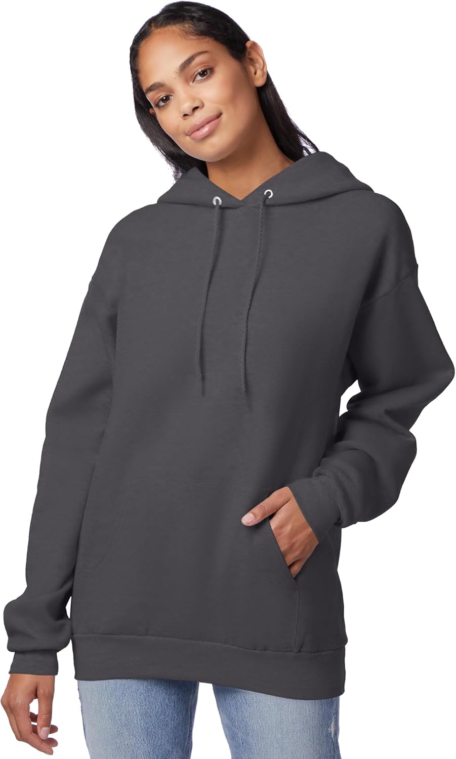 Hanes mens Hoodie, Ecosmart Fleece Hoodie, Hooded Sweatshirt for Men