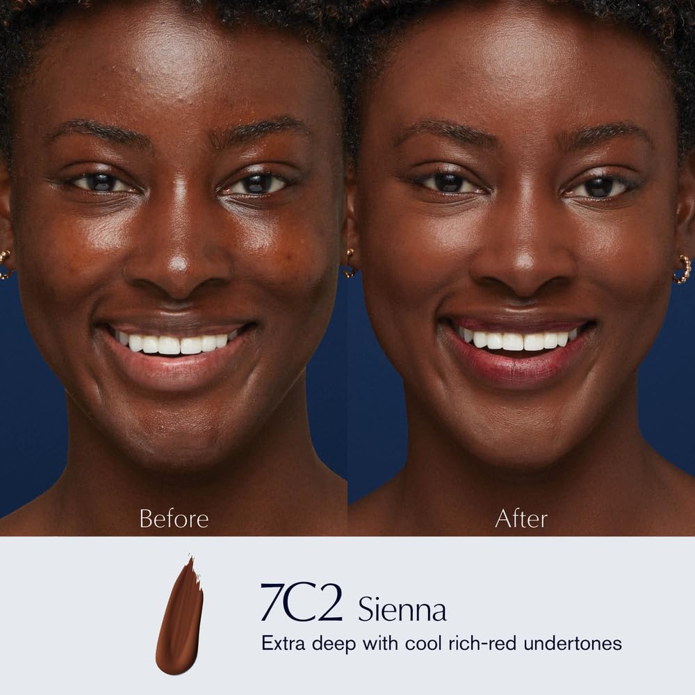 Estée Lauder Double Wear Stay-in-Place 24-Hour Long-Wear Matte Foundation Makeup, 1 Fl Oz