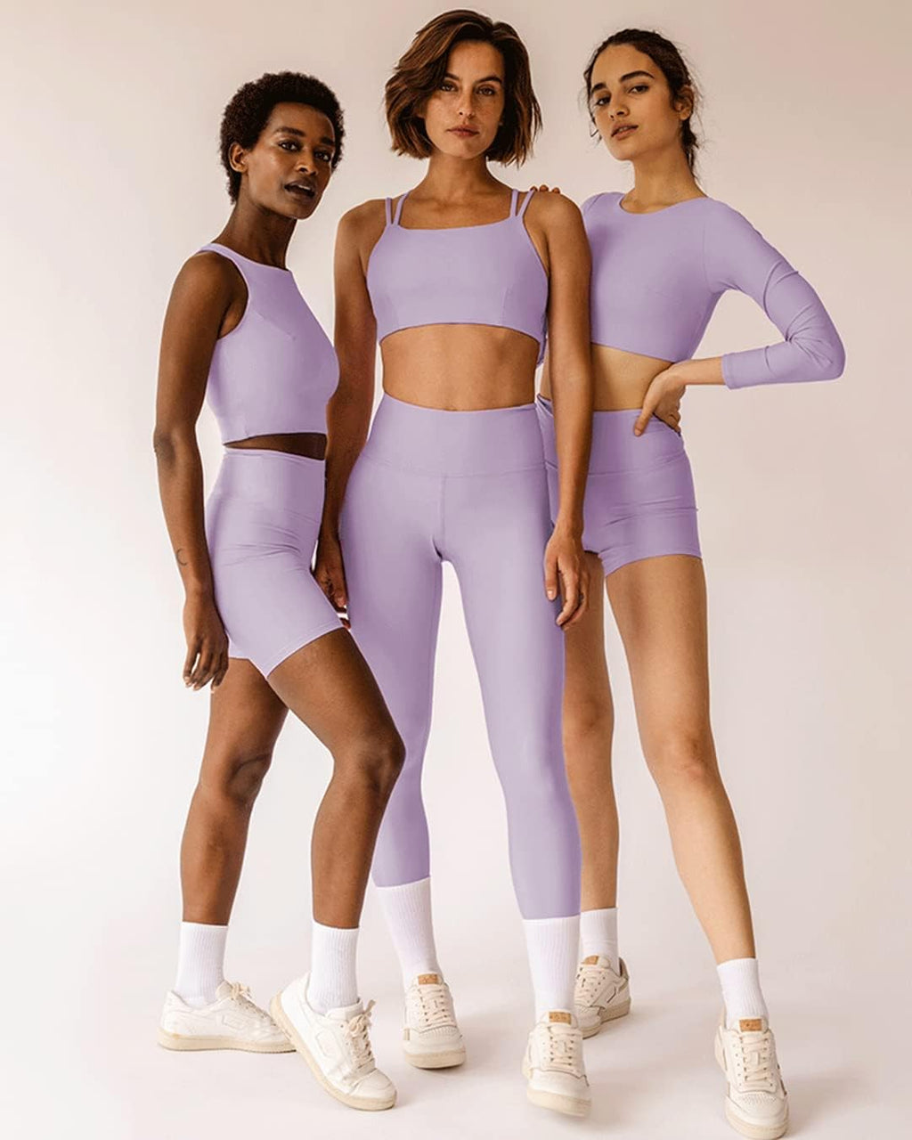 FULLSOFT High Waisted Biker Shorts for Women-5" Tummy Control Fitness Athletic Workout Running Yoga Gym Shorts