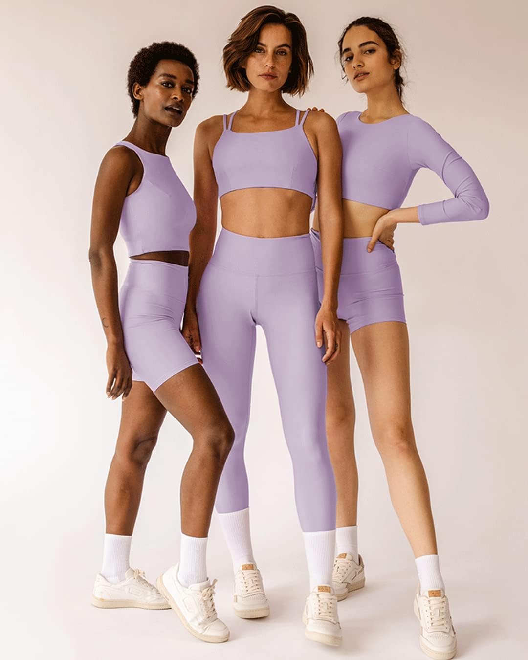 FULLSOFT High Waisted Biker Shorts for Women-5" Tummy Control Fitness Athletic Workout Running Yoga Gym Shorts