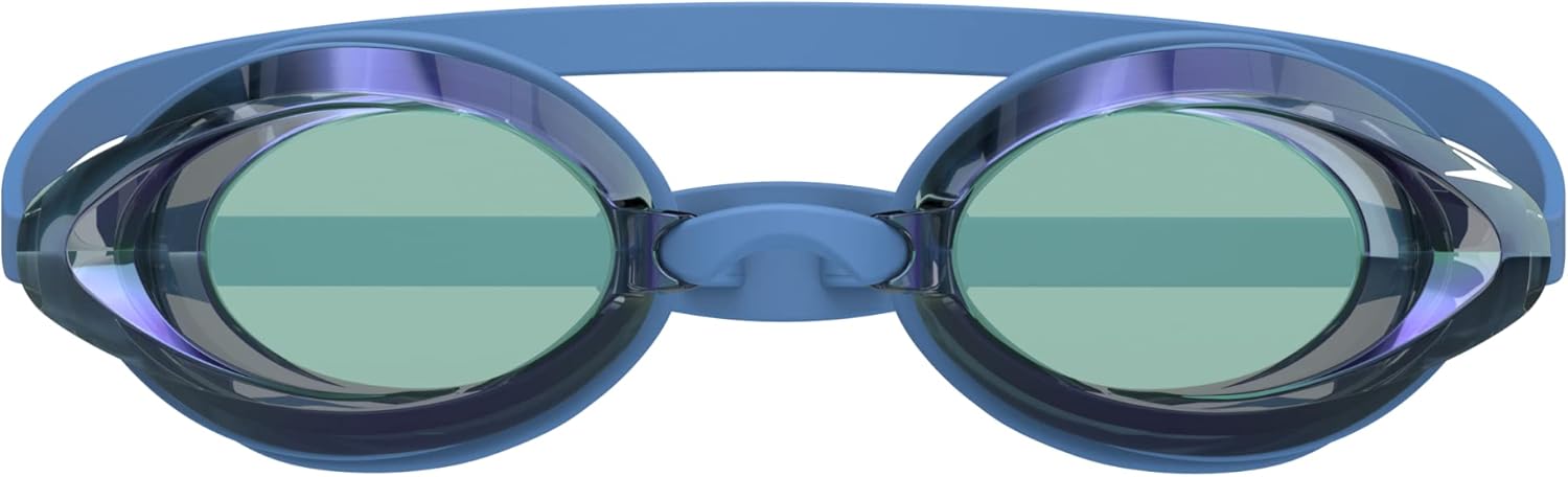 Speedo Unisex-Adult Swim Goggles Mirrored Vanquisher 2.0