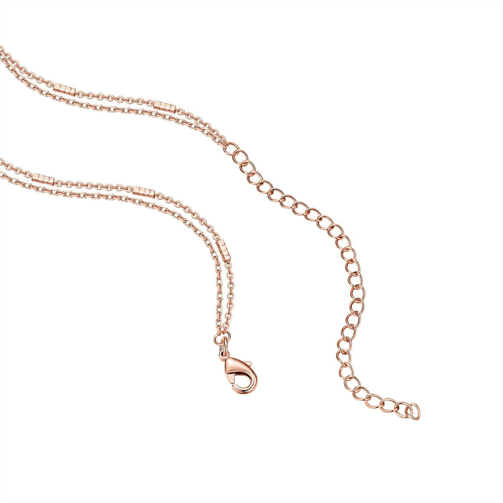 PAVOI 14K Gold Plated Layering Necklaces | Stylish Minimalist Design Pendant Necklaces | Bar, Circle, Lotus, Disc, Dog Tag, Horizontal Bar Pendants for Women