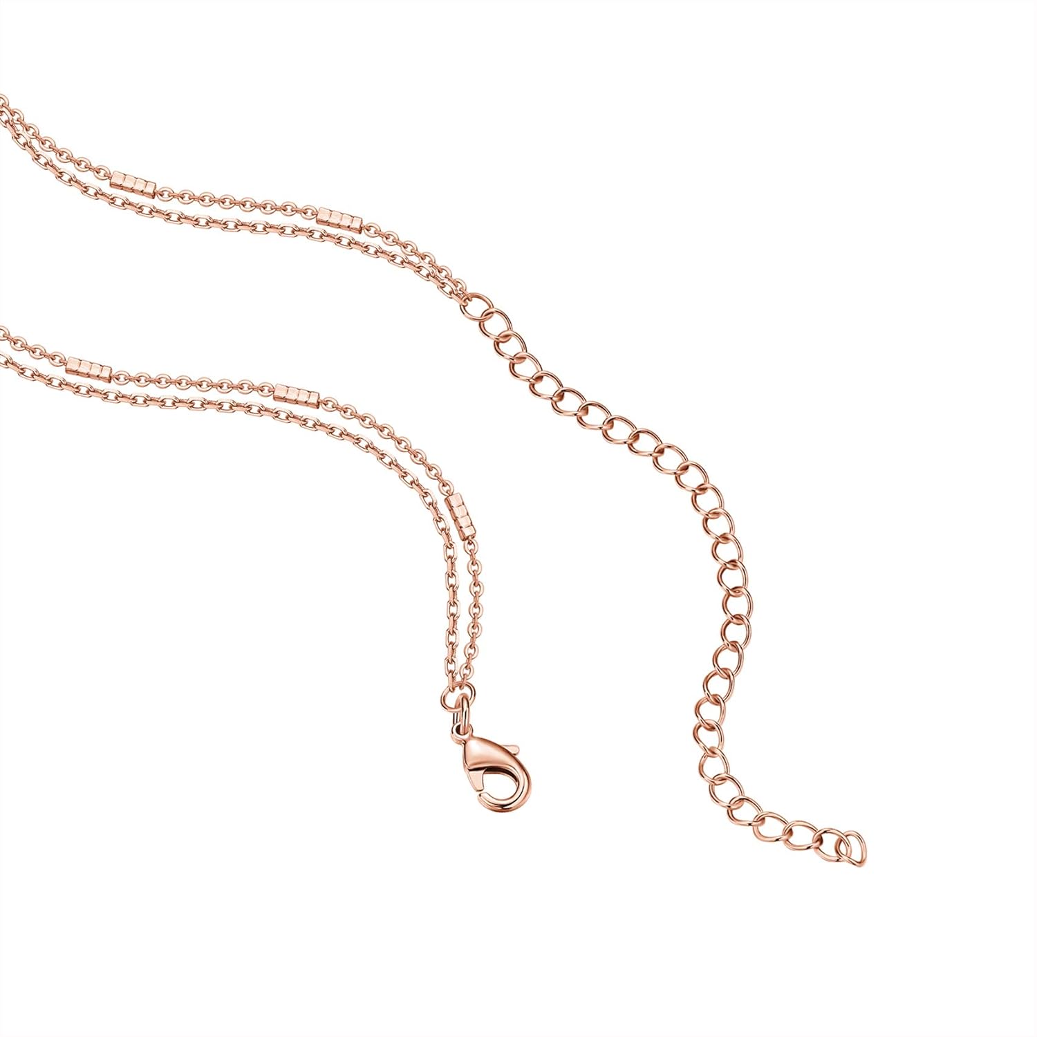 PAVOI 14K Gold Plated Layering Necklaces | Stylish Minimalist Design Pendant Necklaces | Bar, Circle, Lotus, Disc, Dog Tag, Horizontal Bar Pendants for Women