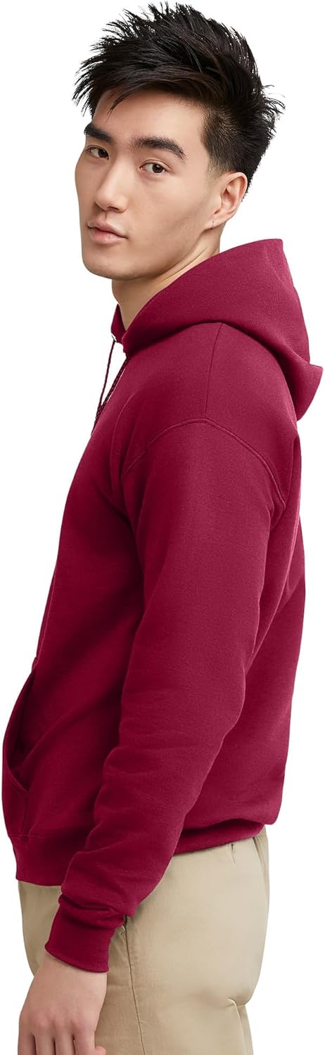 Hanes mens Hoodie, Ecosmart Fleece Hoodie, Hooded Sweatshirt for Men