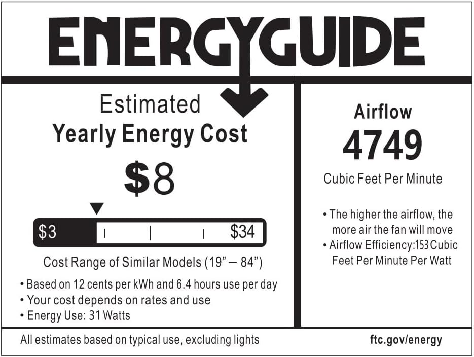 Amico Ceiling Fans with Lights, 42 inch Low Profile Ceiling Fan with Light and Remote Control, Flush Mount, Reversible, 3CCT, Dimmable, Noiseless, Black Ceiling Fan for Bedroom, Indoor/Outdoor Use