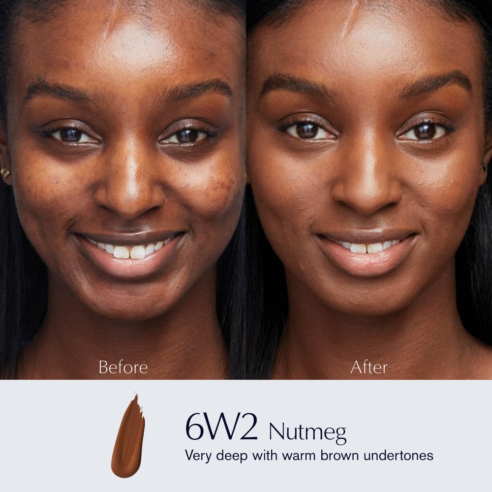 Estée Lauder Double Wear Stay-in-Place 24-Hour Long-Wear Matte Foundation Makeup, 1 Fl Oz