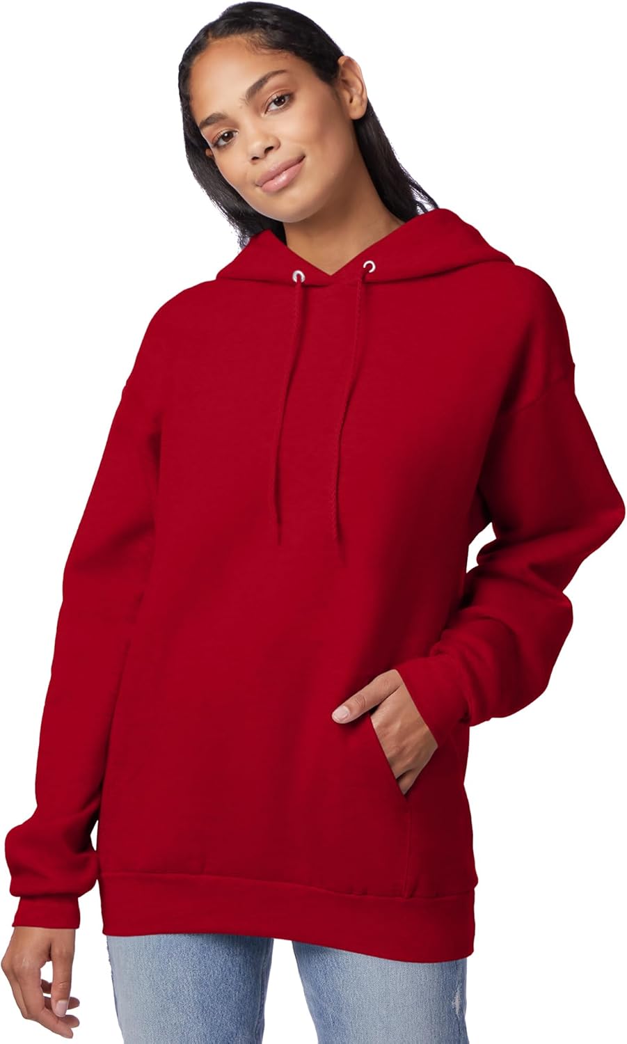 Hanes mens Hoodie, Ecosmart Fleece Hoodie, Hooded Sweatshirt for Men