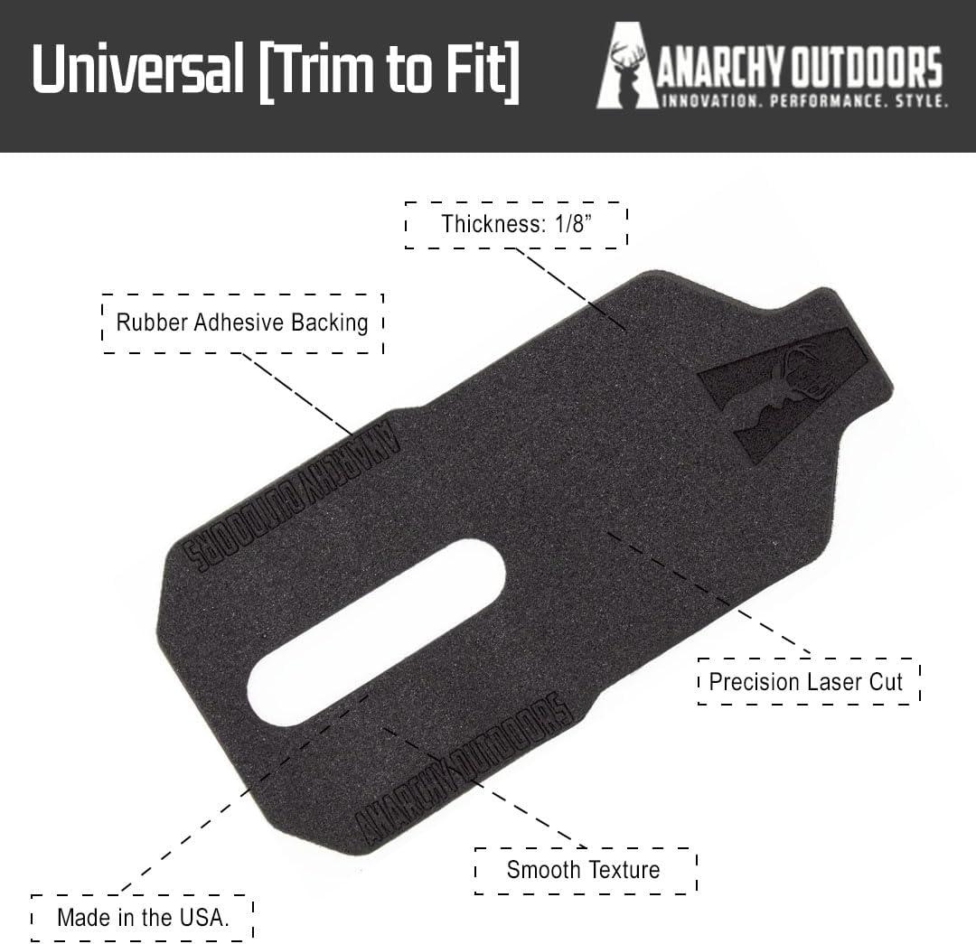 AnarchyOutdoors Caparison Cheek Piece Pads