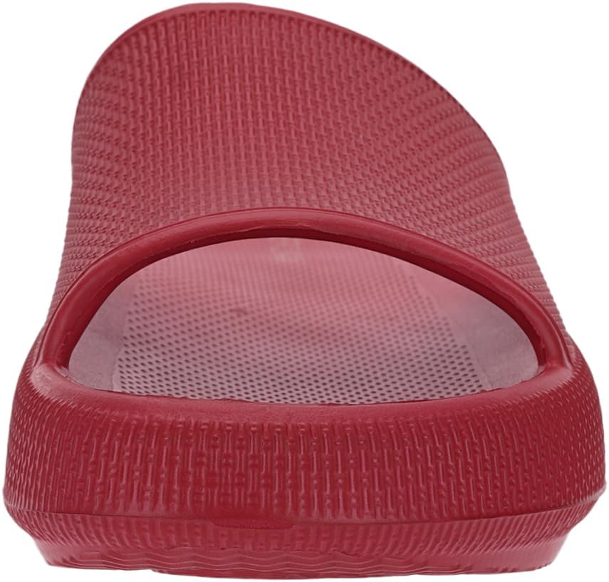 BRONAX Pillow Slippers for Women and Men | House Slides Shower Sandals | Cushioned Thick Sole