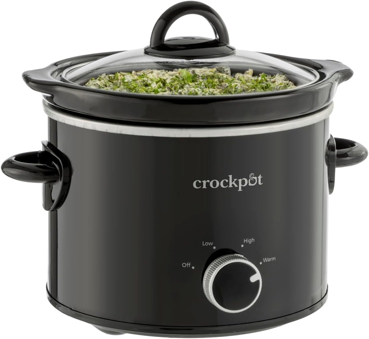 Crock-Pot 7 Quart Oval Manual Slow Cooker, Stainless Steel (SCV700-S-BR), Versatile Cookware for Large Families or Entertaining