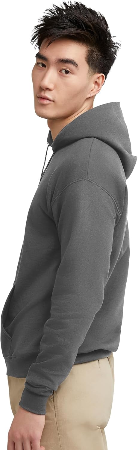 Hanes mens Hoodie, Ecosmart Fleece Hoodie, Hooded Sweatshirt for Men