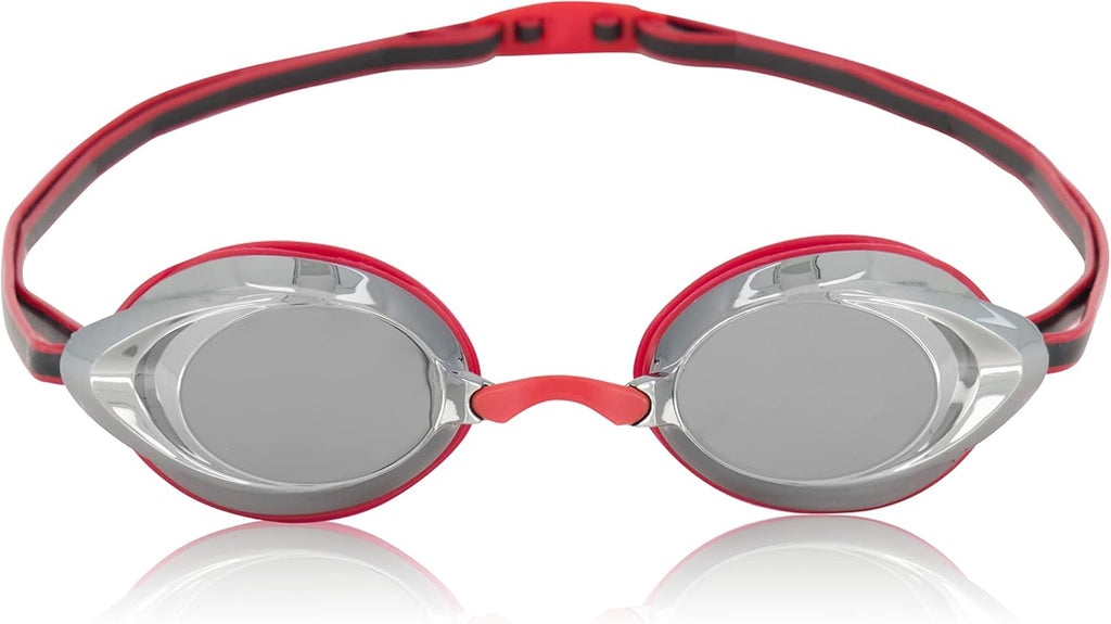 Speedo Unisex-Adult Swim Goggles Mirrored Vanquisher 2.0