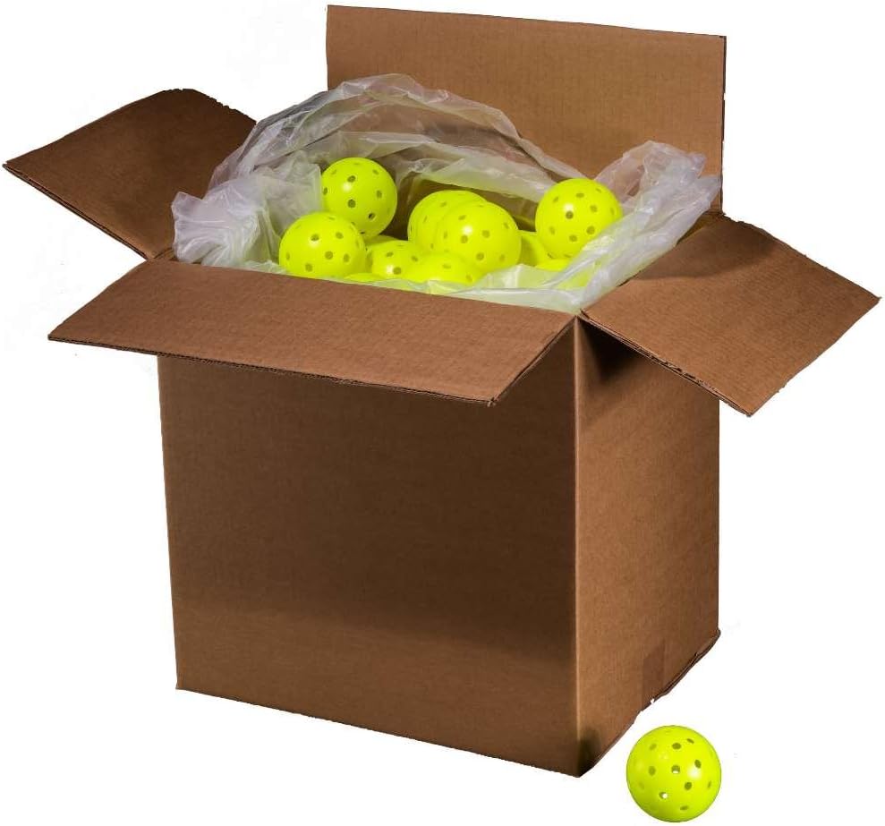 Franklin Sports X-40 Outdoor Pickleballs - Official Ball of USA Pickleball, APP Tour + US Open - Regulation Size