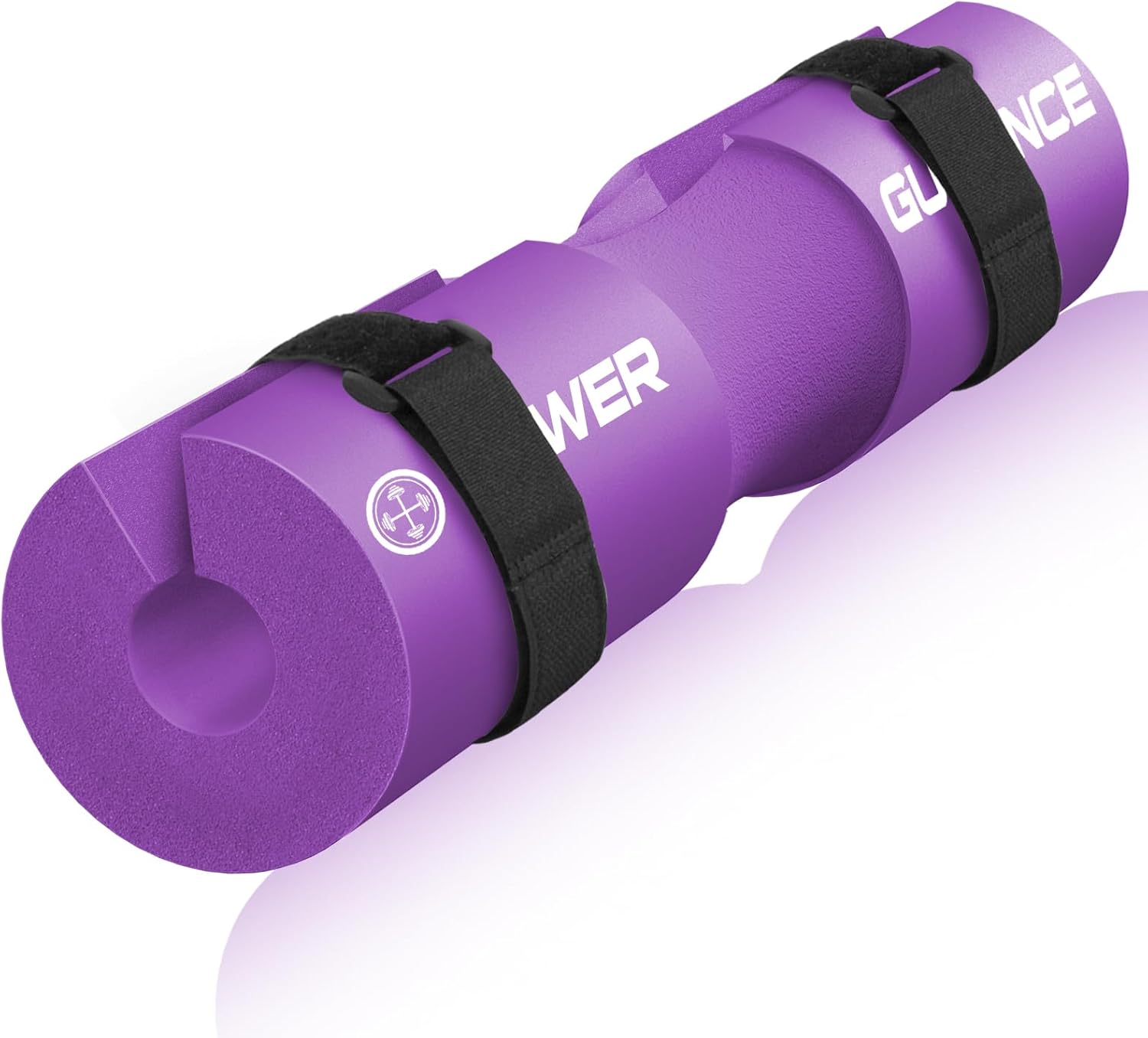 POWER GUIDANCE Barbell Squat Pad - Neck & Shoulder Protective Pad - Great for Squats, Lunges, Hip Thrusts, Weight Lifting & More - Fit Standard and Olympic Bars Perfectly