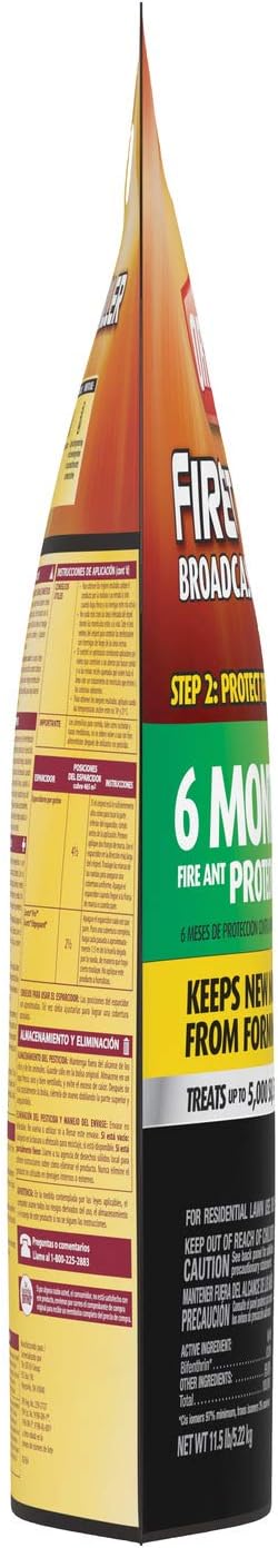 Ortho Orthene Fire Ant Killer1, Kills the Queen and Destroys Mounds, Begins Working in 60 minutes, 12 oz., 2-Pack
