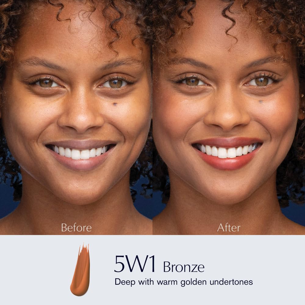 Estée Lauder Double Wear Stay-in-Place 24-Hour Long-Wear Matte Foundation Makeup, 1 Fl Oz