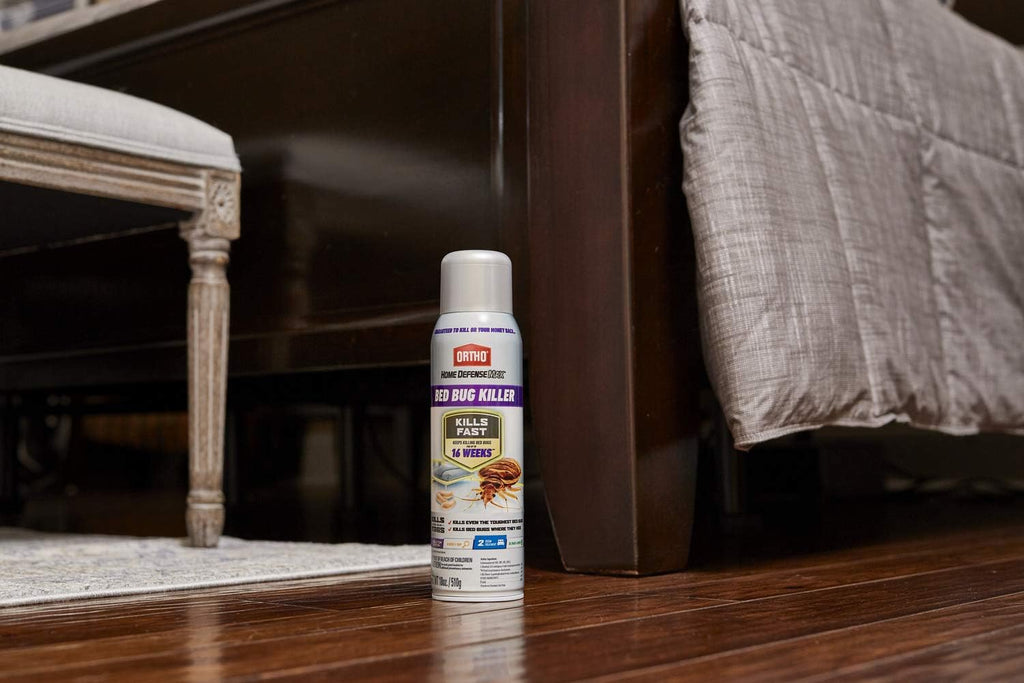 Ortho Home Defense Max Bed Bug, Flea and Tick Killer with Comfort Wand, Bed Bug Spray, Kills Bed Bug Eggs, Fleas and Ticks, 1 gal.