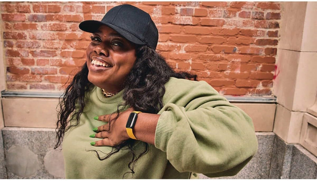 Fitbit Inspire 3 Health &-Fitness-Tracker with Stress Management, Workout Intensity, Sleep Tracking, 24/7 Heart Rate and more, Midnight Zen/Black One Size (S & L Bands Included)