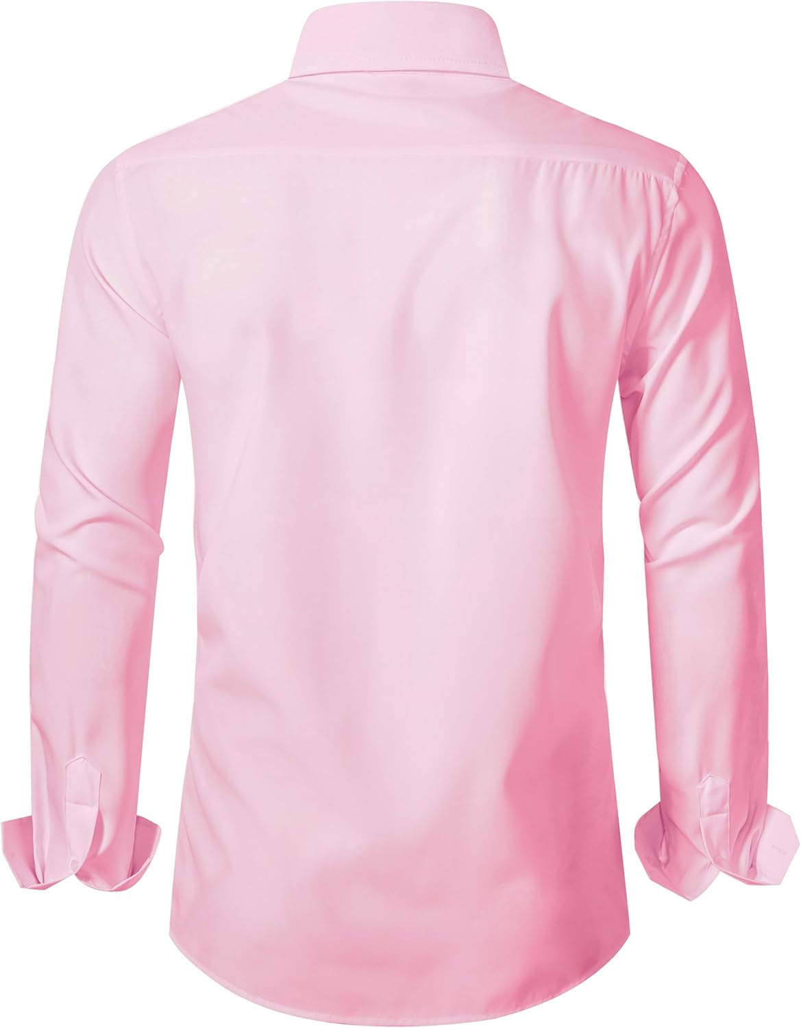 BEILU Stretch Mens Slim Fit Dress Shirts Formal Long Sleeve Button Down Shirts