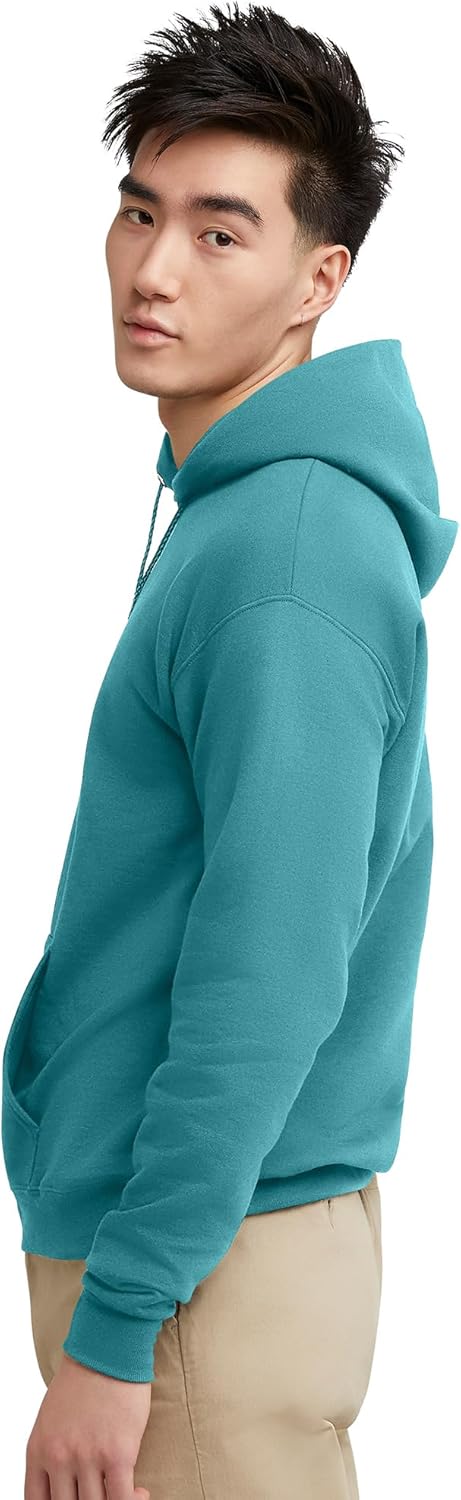 Hanes mens Hoodie, Ecosmart Fleece Hoodie, Hooded Sweatshirt for Men