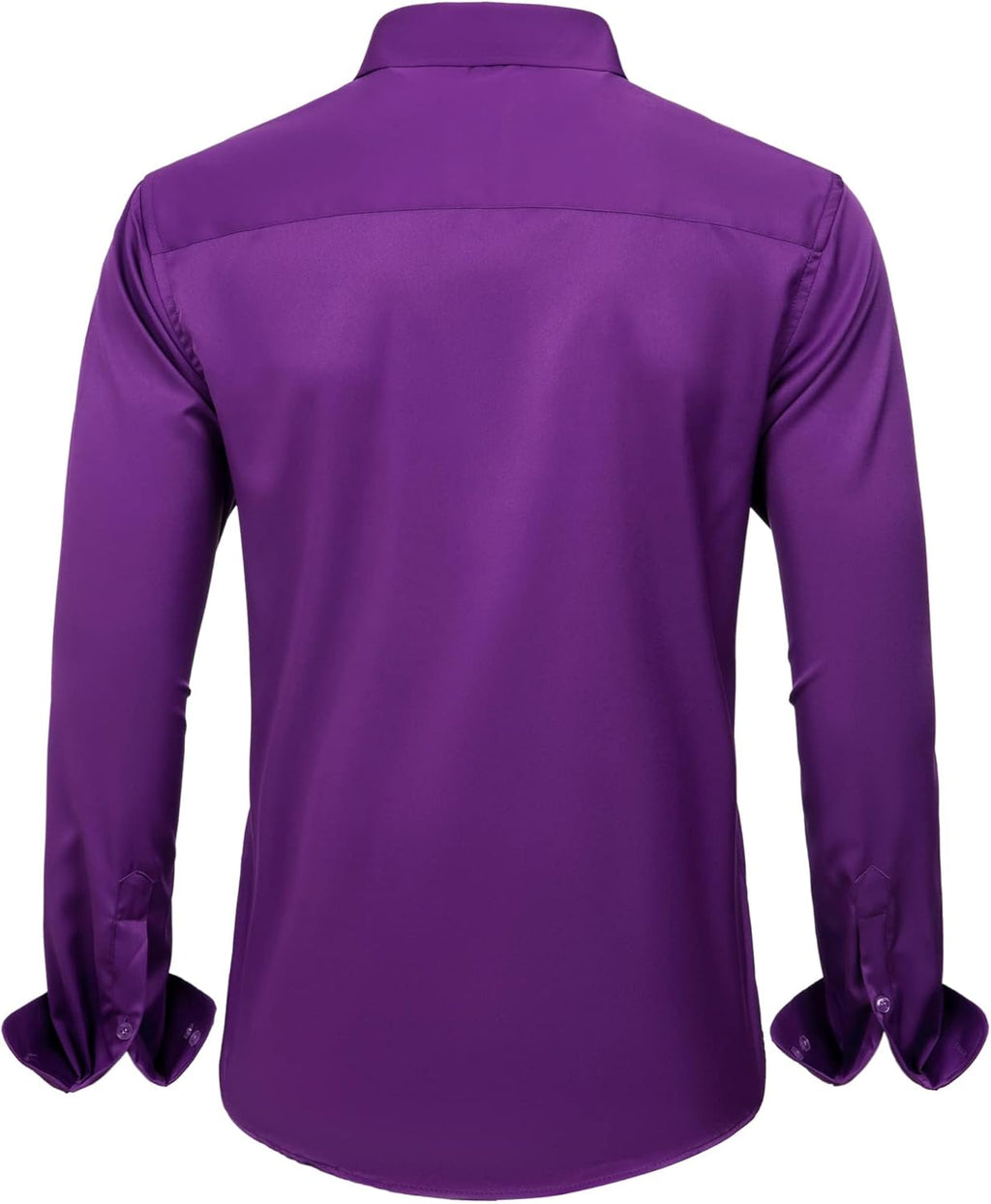 BEILU Stretch Mens Slim Fit Dress Shirts Formal Long Sleeve Button Down Shirts