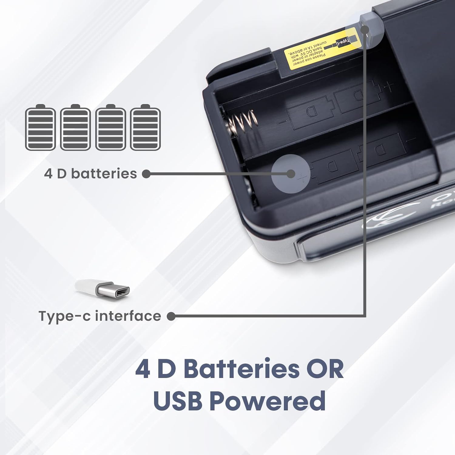 OWLTRA OW-2 Indoor Electric Mouse Trap 2 PCS, Instant Kill Rodent Zapper with Pet Safe Trigger, Black