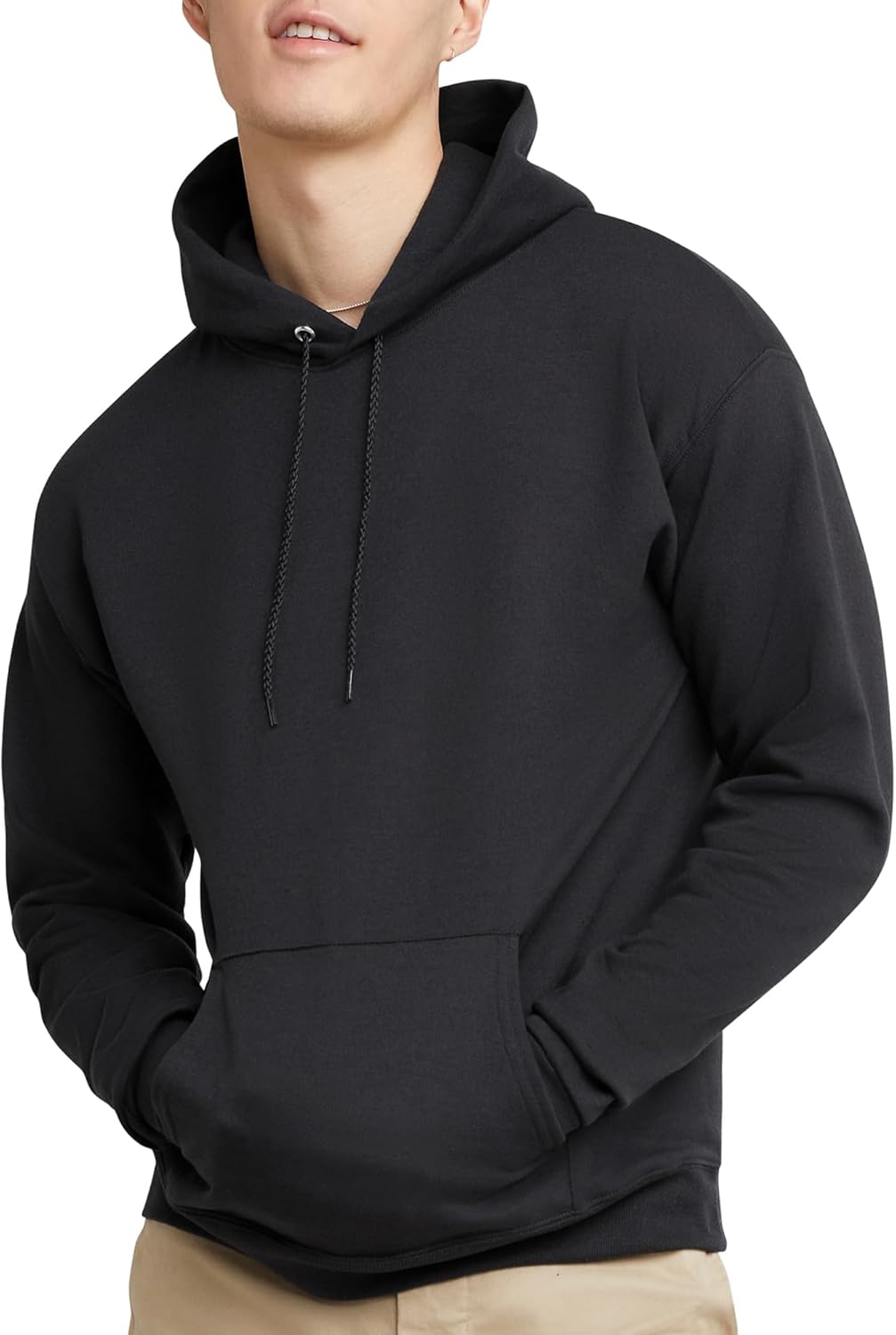 Hanes mens Hoodie, Ecosmart Fleece Hoodie, Hooded Sweatshirt for Men