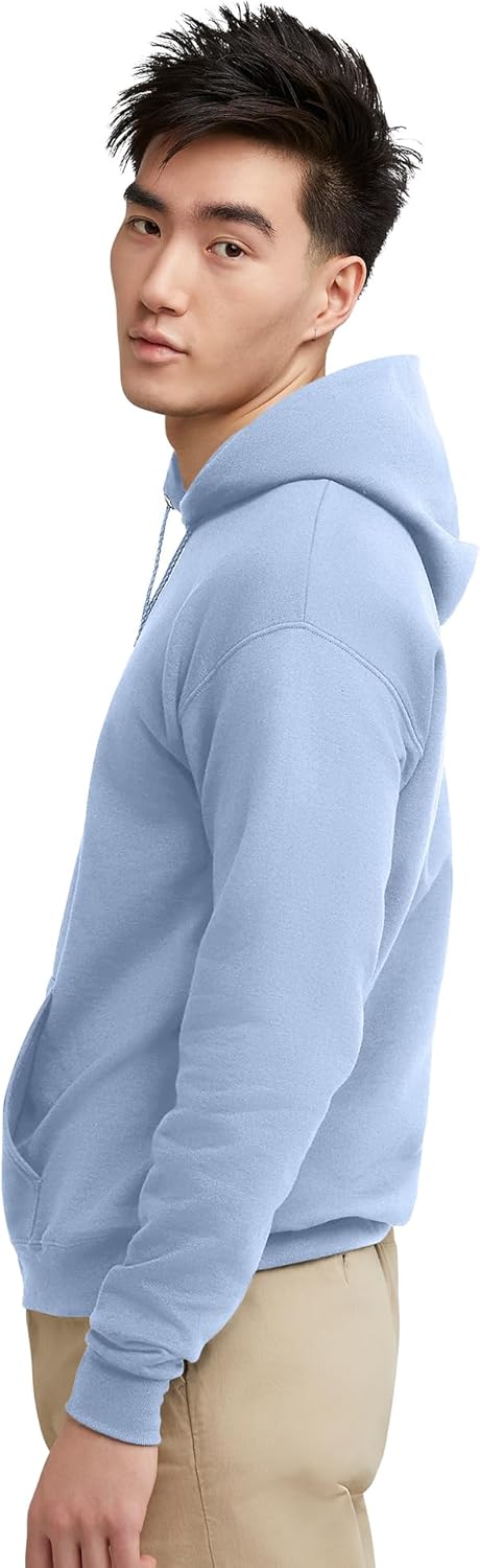 Hanes mens Hoodie, Ecosmart Fleece Hoodie, Hooded Sweatshirt for Men
