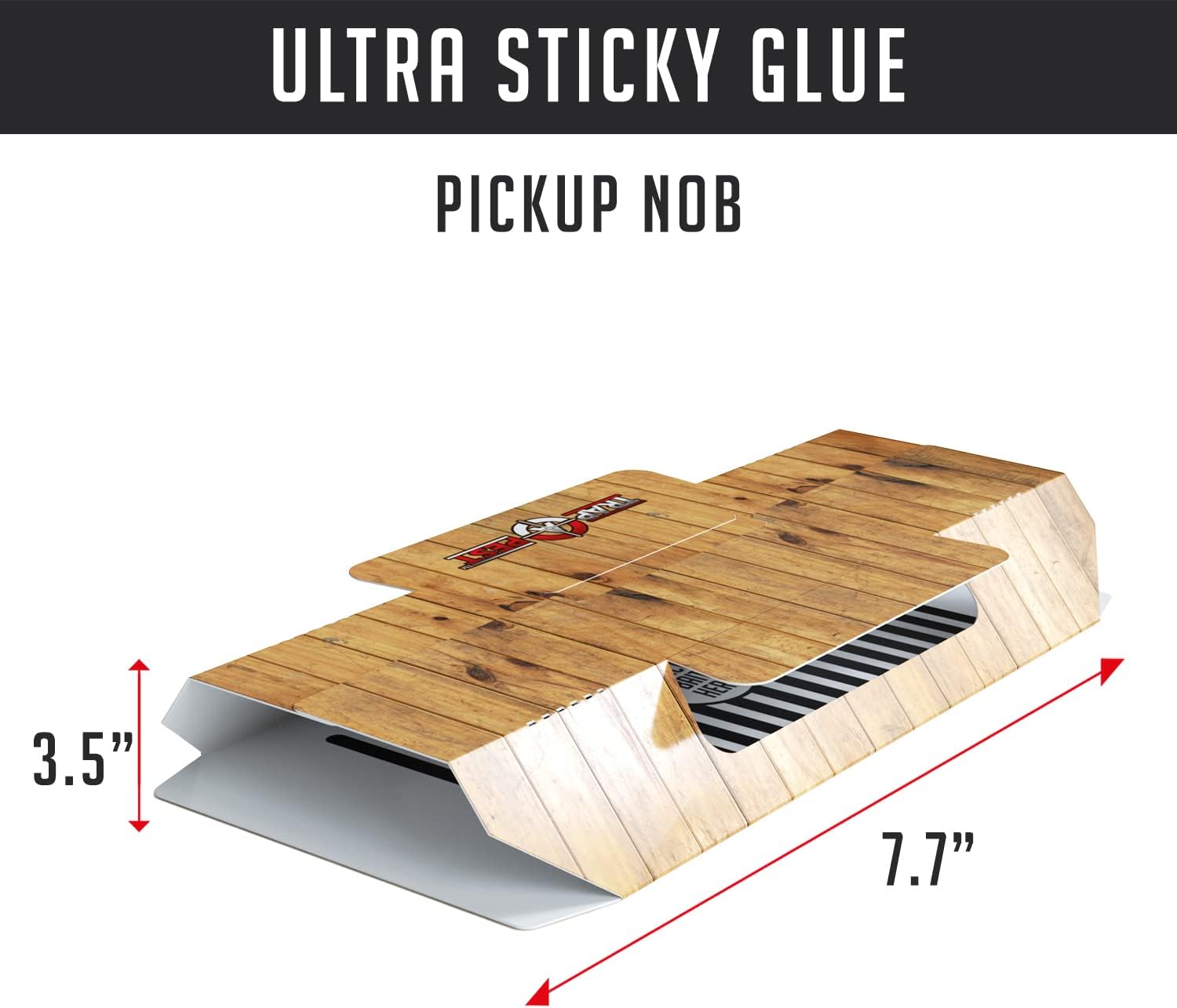 Roach Traps Indoor Sticky (18 Pack) - Glue Traps for Roaches Bug Traps with Roach Bait Traps - Long Lasting Non-Toxic Children and Pet Friendly - Trap a Pest