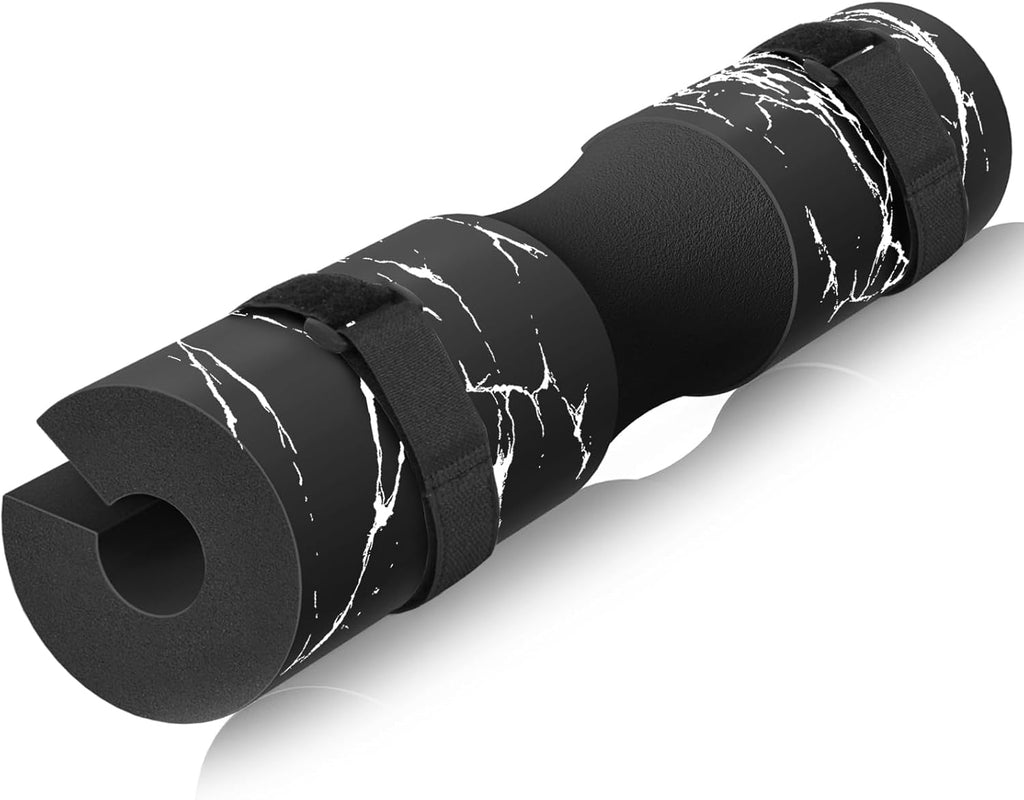 POWER GUIDANCE Barbell Squat Pad - Neck & Shoulder Protective Pad - Great for Squats, Lunges, Hip Thrusts, Weight Lifting & More - Fit Standard and Olympic Bars Perfectly