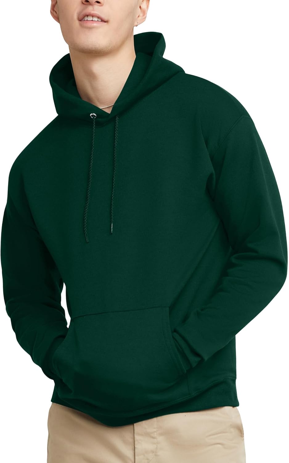 Hanes mens Hoodie, Ecosmart Fleece Hoodie, Hooded Sweatshirt for Men