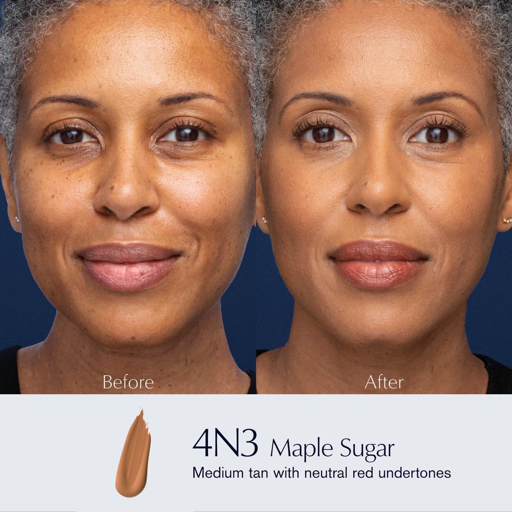 Estée Lauder Double Wear Stay-in-Place 24-Hour Long-Wear Matte Foundation Makeup, 1 Fl Oz