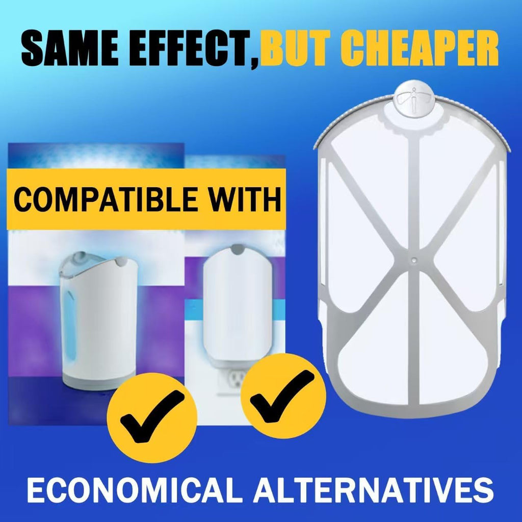 BAIMNOCM 16 Pack Refills Cartridge Compatible with Flying Insect Trap M364 M364A and Max, White