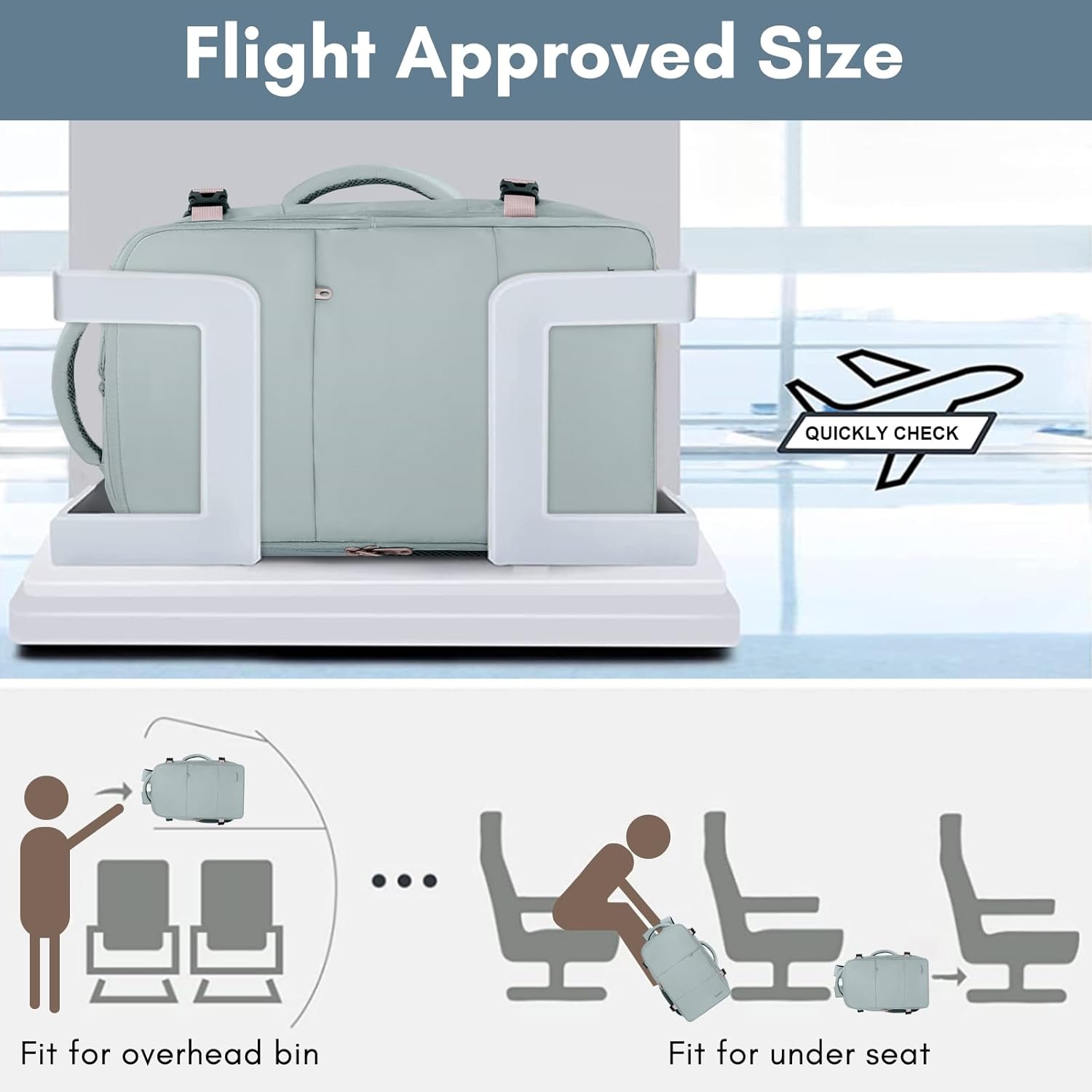 Taygeer Travel Backpack for Women, Carry On Backpack with USB Charging Port & Shoe Pouch, TSA 15.6inch Laptop Mochila Flight Approved, Nurse Bag Casual Daypack for Weekender Business Hiking, Pink