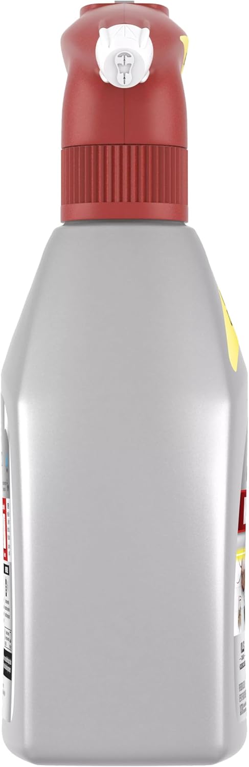 Ortho Home Defense Max Indoor Insect Barrier with Extended Reach Comfort Wand, Kills Ants, Roaches, Spiders, Fleas and Ticks, 1 gal.