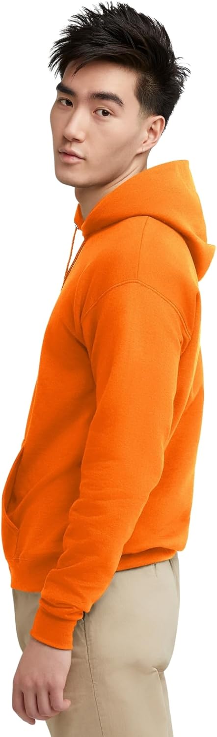 Hanes mens Hoodie, Ecosmart Fleece Hoodie, Hooded Sweatshirt for Men