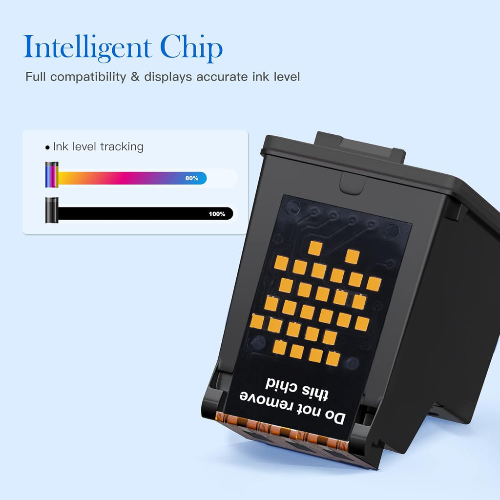 Valuetoner 245XL Ink Cartridge Replacement for Canon 245XL 246XL Combo Pack PG-245XL CL-246XL for Pixma TR4520 TR4527 MG2522 MG2520 MX490 MX492 TS202 TS302 TS3320 MG2920 Printer (Black, Color)