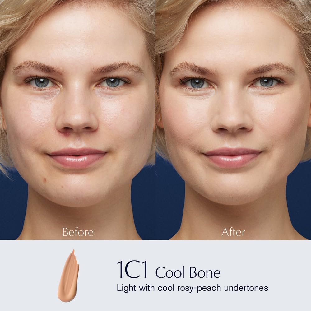 Estée Lauder Double Wear Stay-in-Place 24-Hour Long-Wear Matte Foundation Makeup, 1 Fl Oz