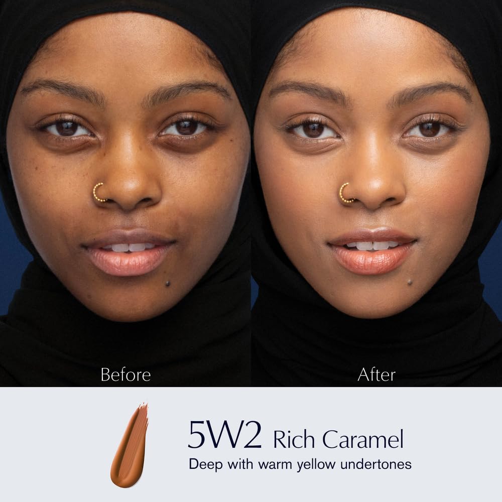 Estée Lauder Double Wear Stay-in-Place 24-Hour Long-Wear Matte Foundation Makeup, 1 Fl Oz