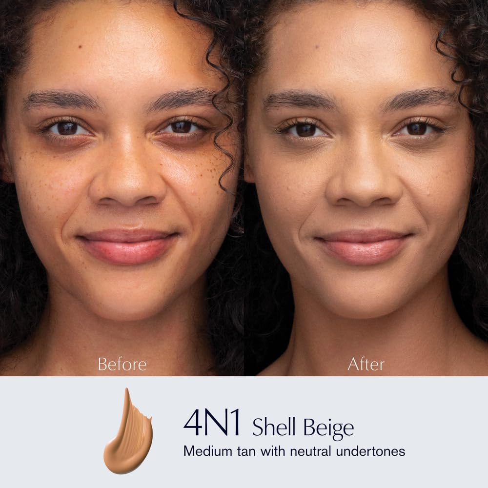 Estée Lauder Double Wear Stay-in-Place 24-Hour Long-Wear Matte Foundation Makeup, 1 Fl Oz