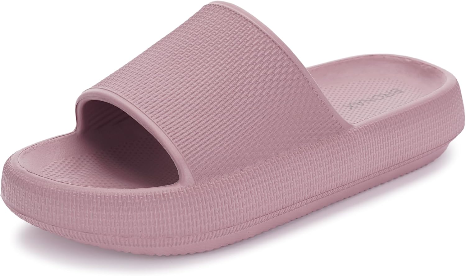 BRONAX Pillow Slippers for Women and Men | House Slides Shower Sandals | Cushioned Thick Sole