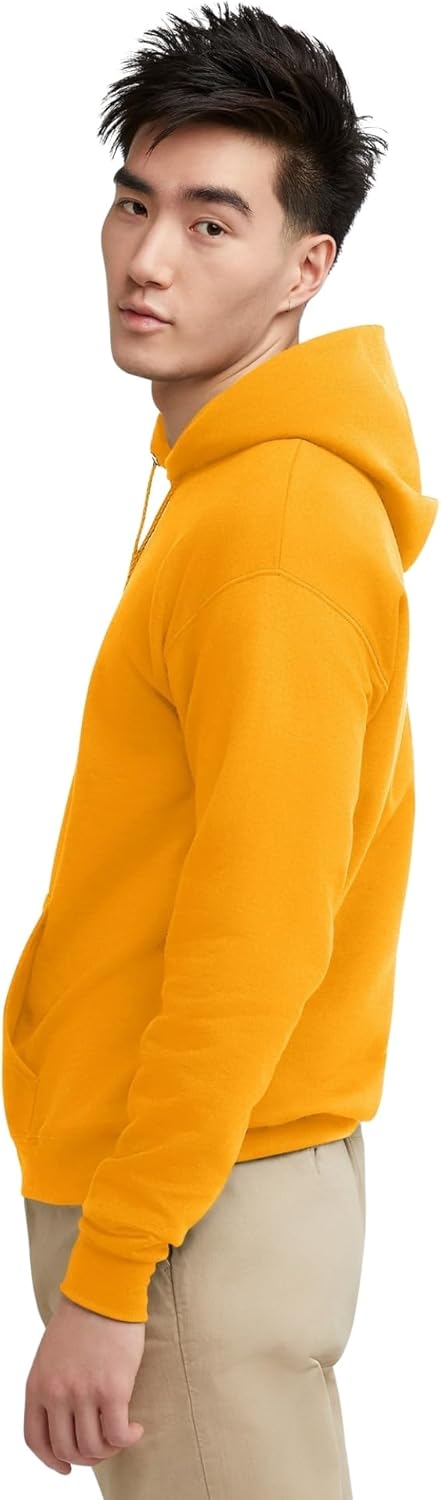 Hanes mens Hoodie, Ecosmart Fleece Hoodie, Hooded Sweatshirt for Men